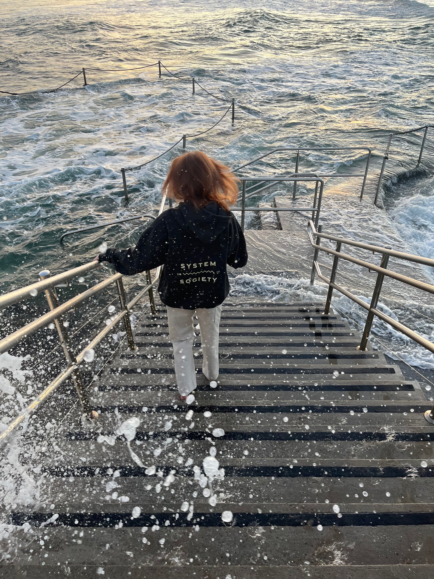 Charcoal Society Hoodie