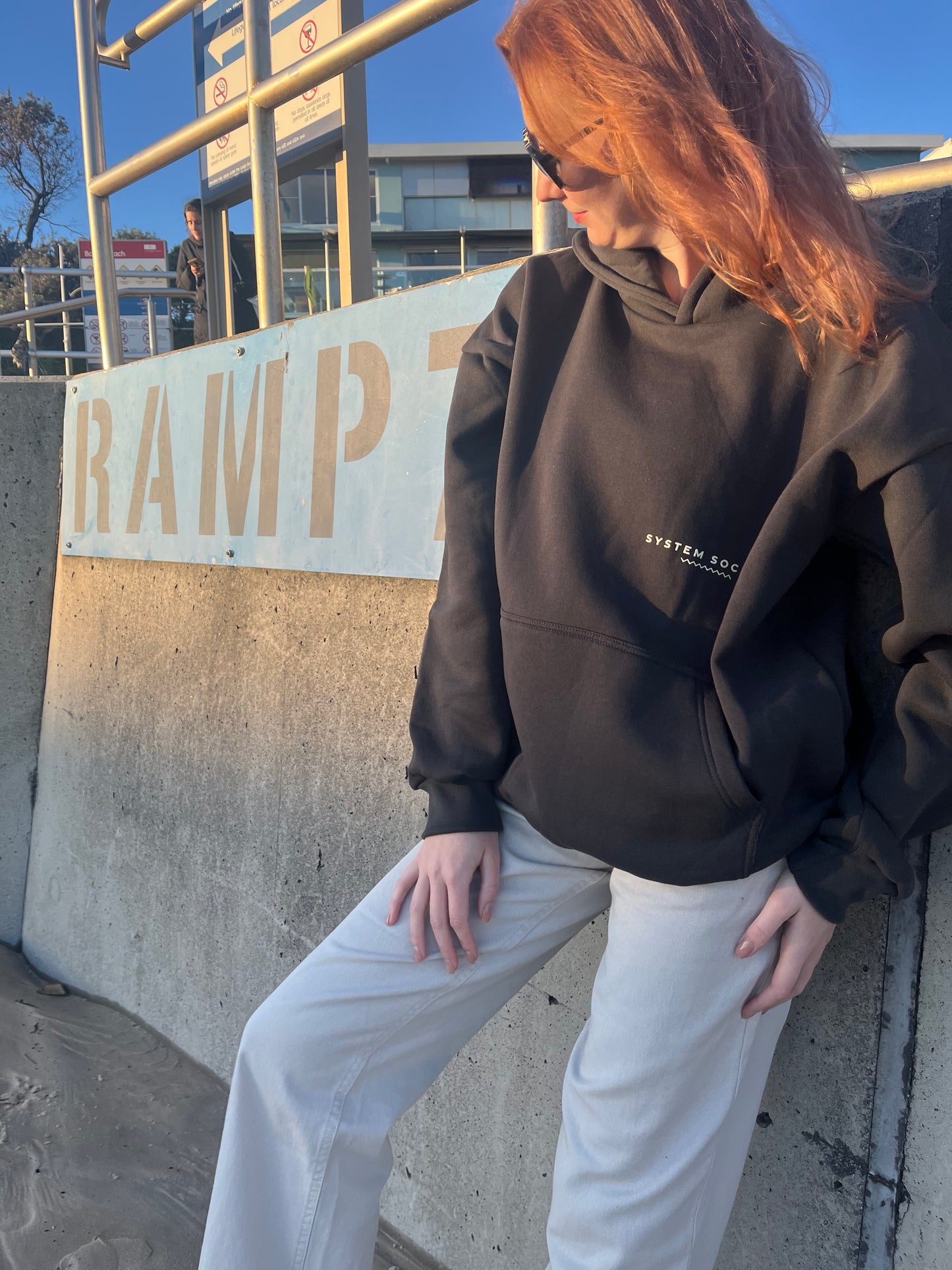 Charcoal Society Hoodie