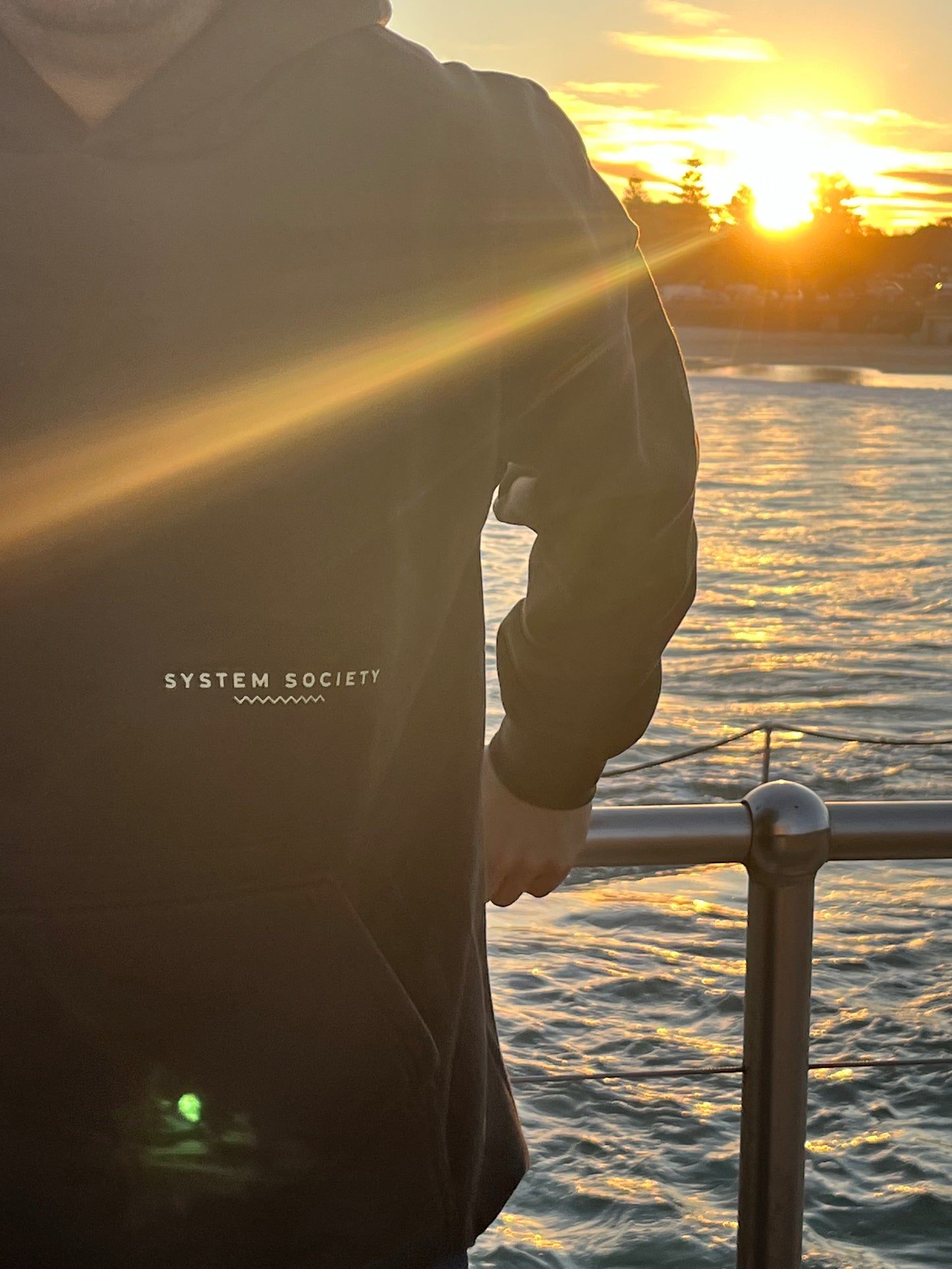 Charcoal Society Hoodie