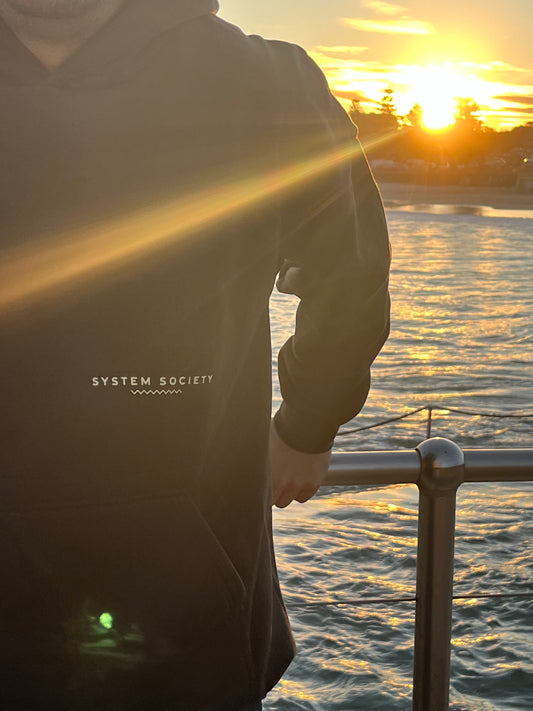 Charcoal Society Hoodie